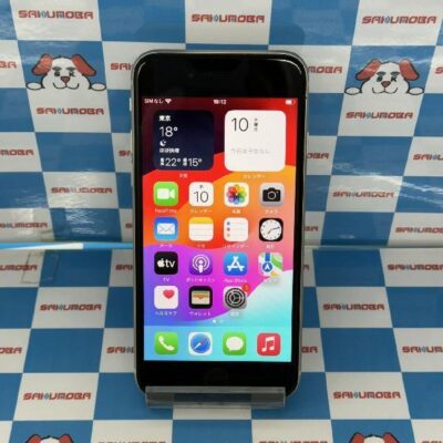 iPhoneSE 第3世代 Apple版SIMフリー 256GB MMYK3J/A A2782 極美品