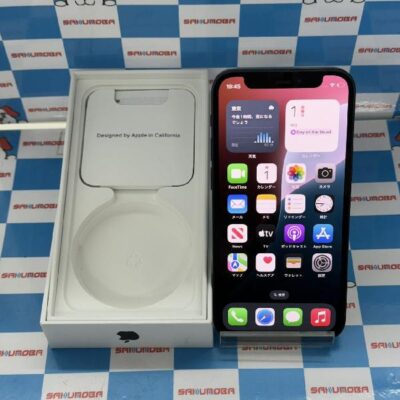 iPhone12 mini au版SIMフリー 64GB MGA03J/A A2398 極美品