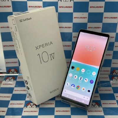 Xperia 10 IV SoftBank 128GB A202SO 極美品