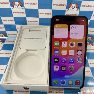 iPhone13 mini au版SIMフリー 128GB MLJC3J/A A2626 極美品