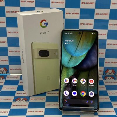 Google Pixel 7 au 256GB G03Z5 極美品