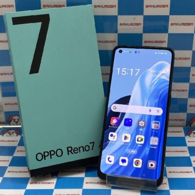 OPPO Reno7 A SIMフリー 128GB CPH2353 新品同様品