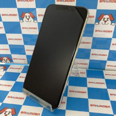 iPhoneX au版SIMフリー 64GB MQAY2J/A ジャンク品