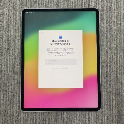 iPad Pro 12.9インチ 第4世代 Wi-Fiモデル 256GB MXAU2J/A A2229 ジャンク品