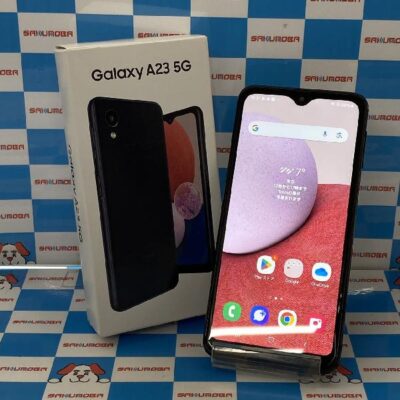 Galaxy A23 5G SCG18 au 64GB 新品未使用品