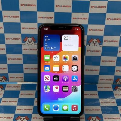 iPhone11 docomo版SIMフリー 64GB NWM72J/A A2221