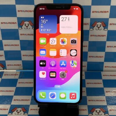 iPhone12 au版SIMフリー 128GB MGHU3J/A A2402 ジャンク品