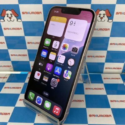 iPhone13 mini au版SIMフリー 256GB MLJL3J/A A2626 極美品