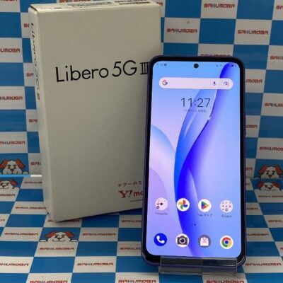 Libero 5G III Y!mobile 64GB A202ZT 極美品