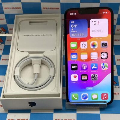 iPhone13 mini Apple版SIMフリー 256GB MLJJ3J/A A2626 新品同様