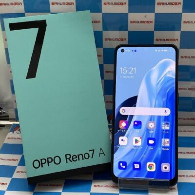 OPPO Reno7 A SIMフリー 128GB CPH2353 新品同様品