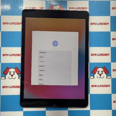 iPad 第8世代 SoftBank版SIMフリー 32GB MYMH2J/A A2429 極美品