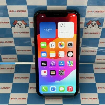 iPhone11 Apple版SIMフリー 128GB MHDH3PM/A A2221 ジャンク品