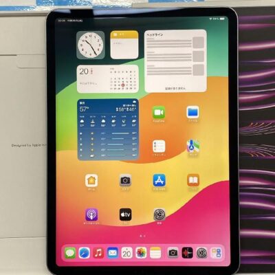 iPad Pro 11インチ 第4世代 Wi-Fiモデル 128GB MNXD3 /A A2759 美品