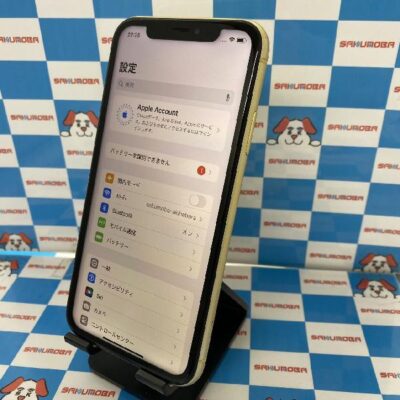 iPhoneXR Apple版SIMフリー 128GB MT0Q2J/A A2106 ジャンク品