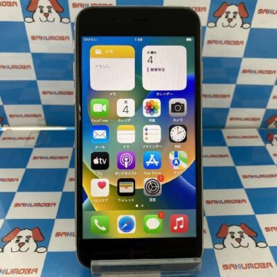 iPhoneSE 第3世代 SoftBank版SIMフリー 64GB MMYD3J/A A2782 極美品