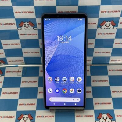 Xperia 10 III SOG04 au 128GB 極美品