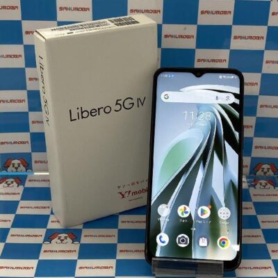 Libero 5G IV A302ZT Y!mobile 128GB 新品同様