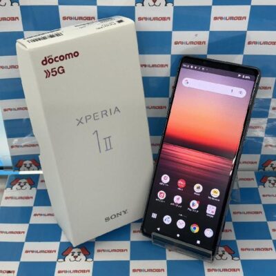 Xperia 1 II SO-51A docomo 128GB ジャンク品