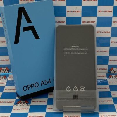 OPPO A54 5G OPG02 au 64GB 新品未使用