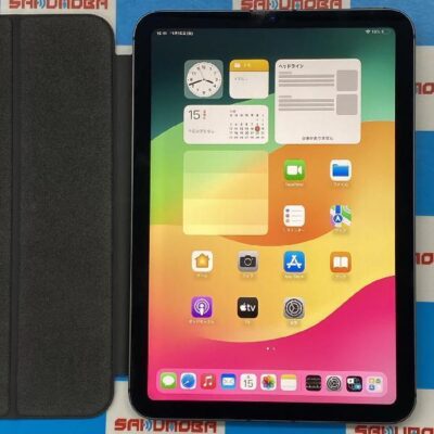 iPad mini 第6世代 au版SIMフリー 64GB MK893J/A A2568 極美品