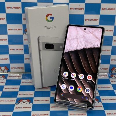 Google Pixel 7a 国内版SIMフリー 128GB G82U8 極美品