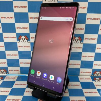 Galaxy Note9 SCV40 au 128GB ジャンク品