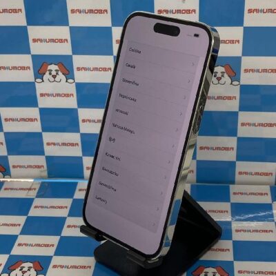 iPhone14 Pro docomo版SIMフリー 256GB MQ0Y3J/A A2889 ジャンク品