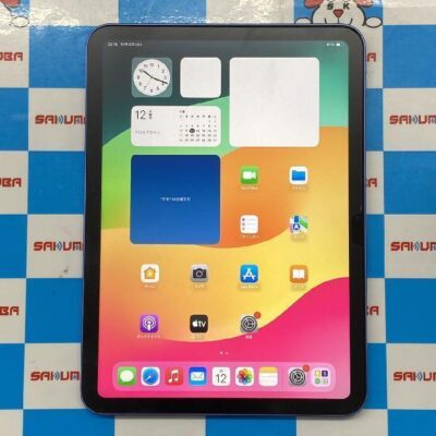 iPad 第10世代 Wi-Fiモデル 64GB MPQ13J/A A2696 極美品