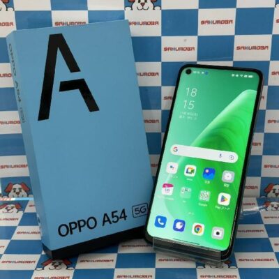 OPPO A54 5G OPG02 au 64GB 新品同様