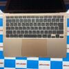 MacBook Air M1 2020 256GB MGND3J/A A2337 訳あり外観美品-上部