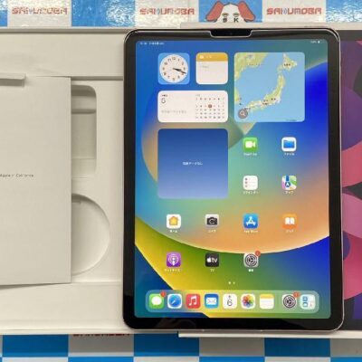 iPad Air 第4世代 docomo版SIMフリー 256GB MYH52J/A A2072 極美品