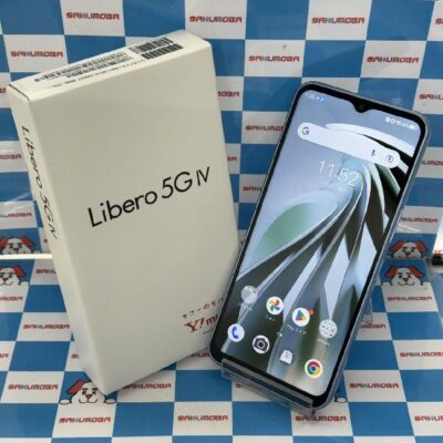 Libero 5G IV A302ZT Y!mobile 128GB 開封未使用品