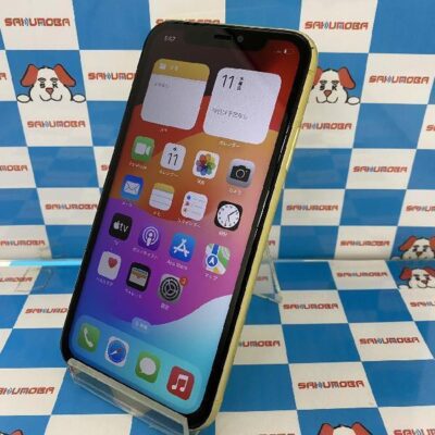 iPhone11 au版SIMフリー 64GB MWLW2J/A A2221ジャンク品