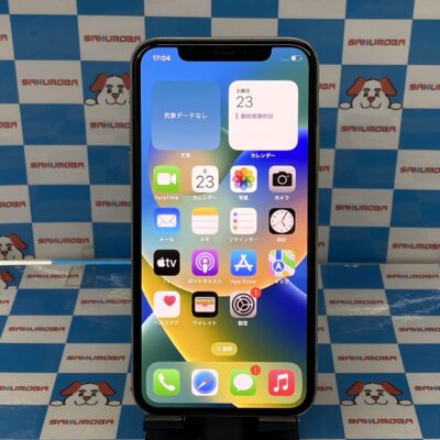 iPhoneX au版SIMフリー 64GB MQAY2J/A A1902