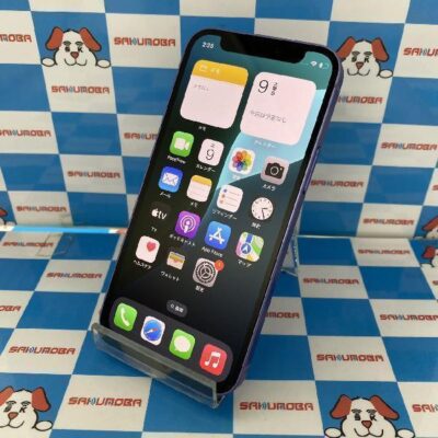 iPhone12 mini au版SIMフリー 128GB MJQD3J/A A2398 美品