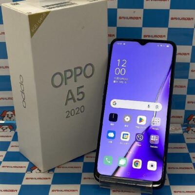 OPPO A5 2020 楽天モバイル版SIMフリー 64GB CPH1943 新品同様