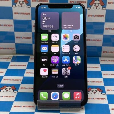 iPhoneXS au版SIMフリー 64GB MTAW2J/A A2098 ジャンク品