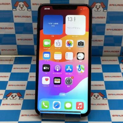 iPhoneXS Max SoftBank版SIMフリー 256GB MT6U2J/A A2102 ジャンク品