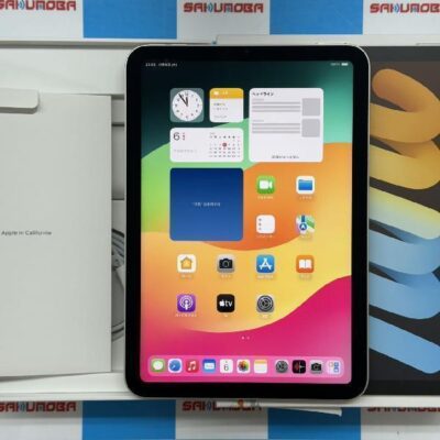 iPad mini 第6世代 Wi-Fiモデル 256GB MK7V3J/A A2567 新品同様