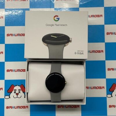 Google Pixel Watch 第1世代 Bluetooth/Wi-Fiモデル  GQF4C 極美品