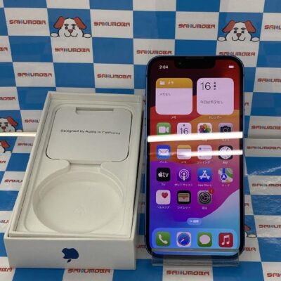 iPhone13 mini au版SIMフリー 128GB MLJH3J/A A2626 美品