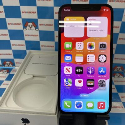 iPhone12 mini docomo版SIMフリー 128GB MGDJ3J/A A2398 美品