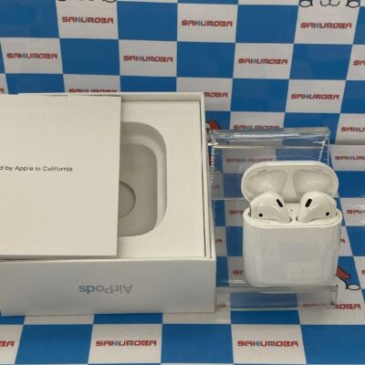 Apple AirPods 第2世代 with Charging Case MV7N2J/A  A1602