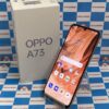 OPPO A73 SIMフリー 64GB CPH2099 美品-正面