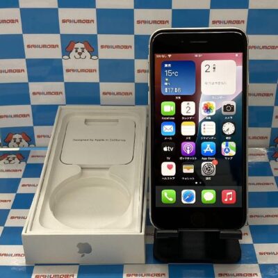 iPhoneSE 第3世代 SoftBank版SIMフリー 64GB MMYD3J/A A2782 美品