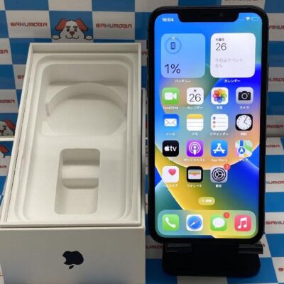 iPhoneX Apple版SIMフリー 256GB MQC12J/A A1902 ジャンク品