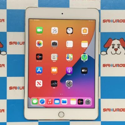 iPad mini 第4世代 au版SIMフリー 16GB MK712J/A A1550 訳あり品