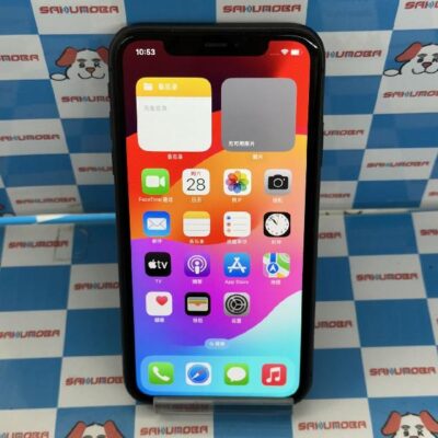 iPhone11 Apple版SIMフリー 256GB MWM72J/A A2221 美品