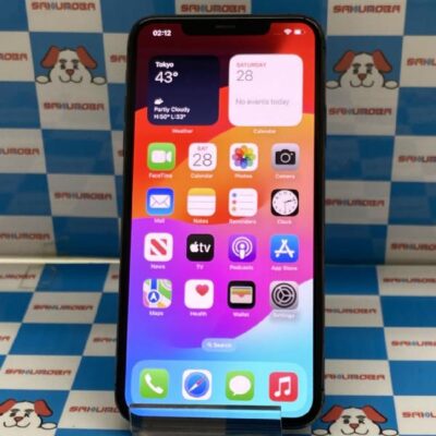 iPhone11 Pro Max SoftBank版SIMフリー 64GB MWHD2J/A A2218